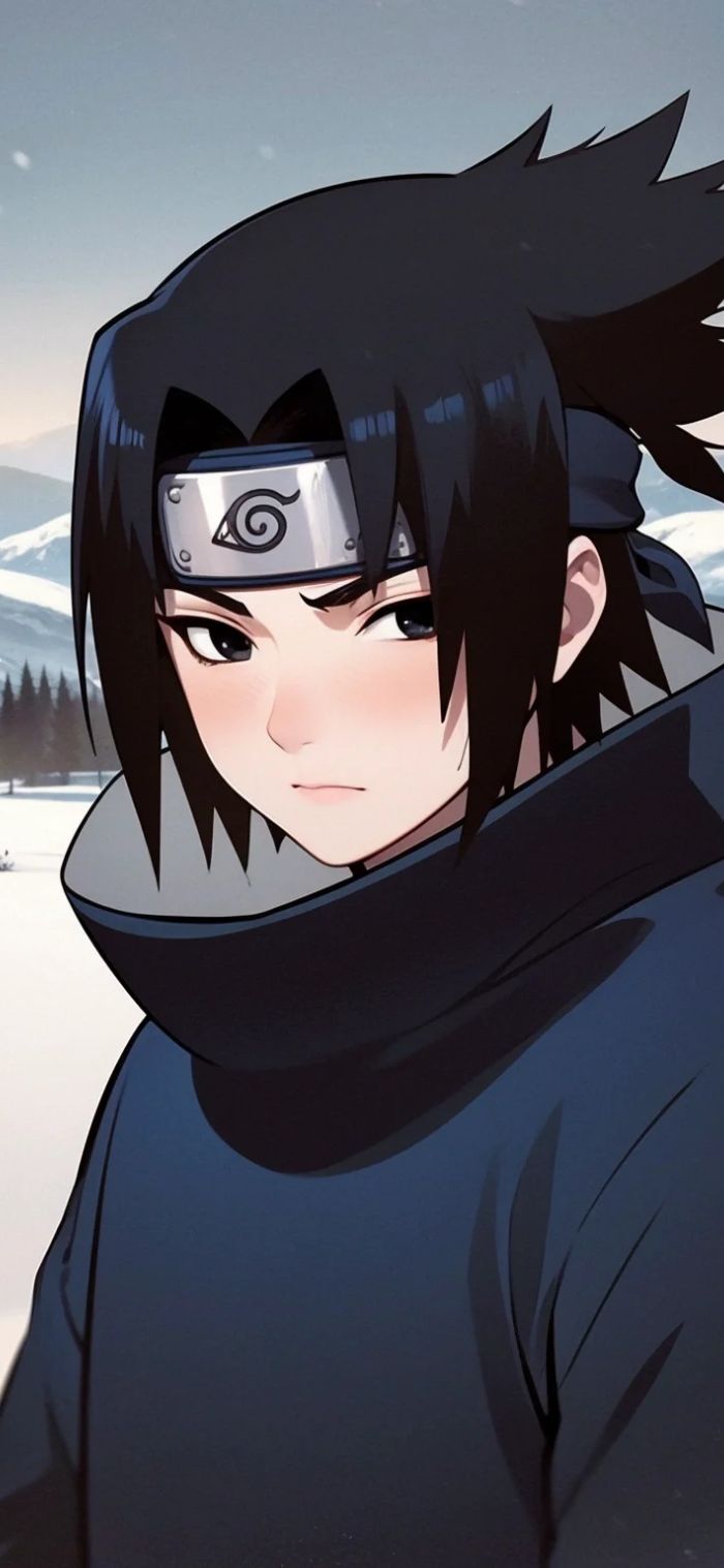 hình nền sasuke 3d