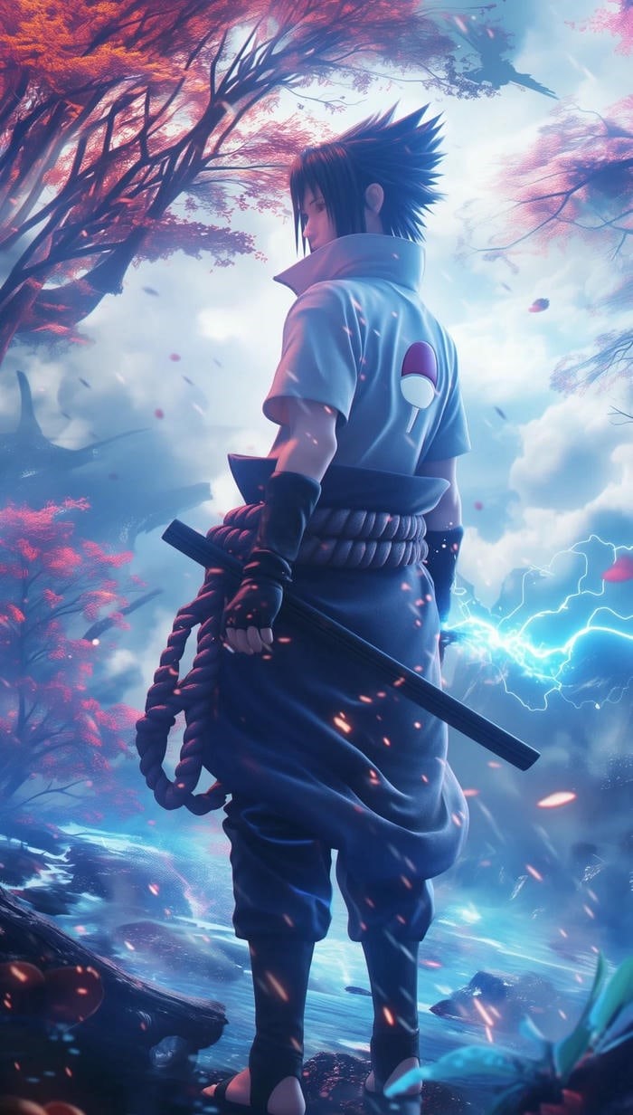 hình nền sasuke full hd 4k