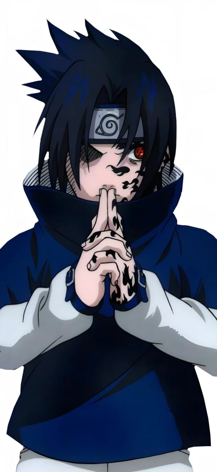 hình nền sasuke nhẫn thuật