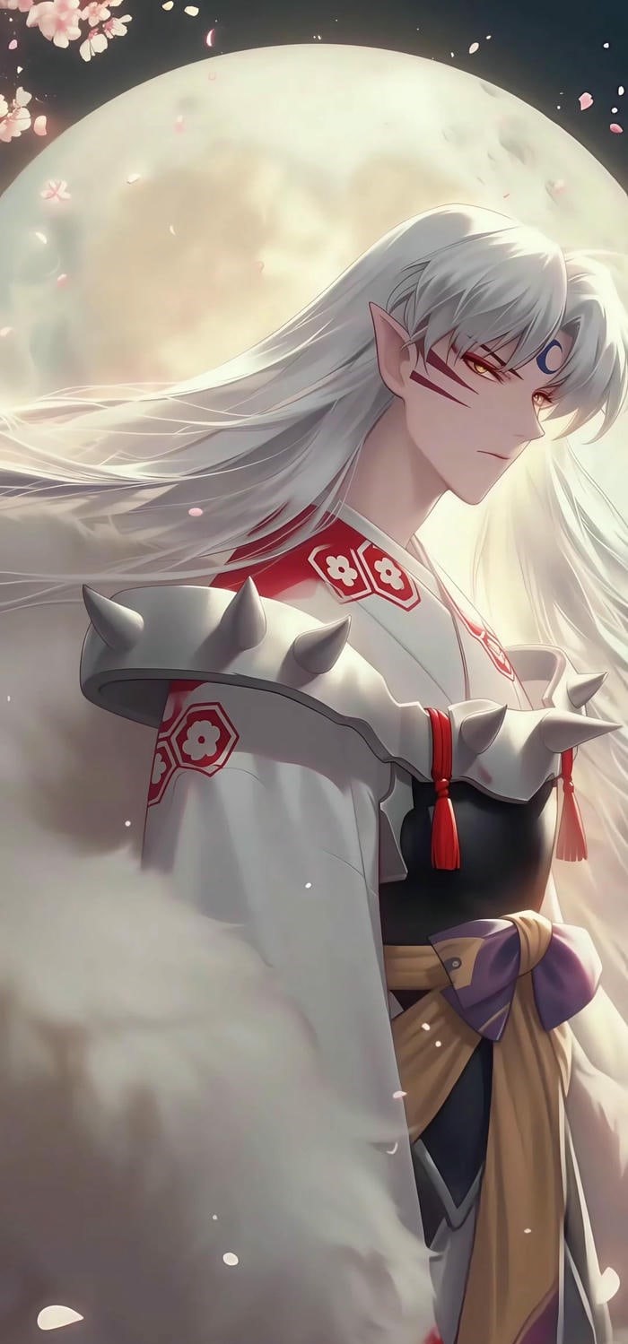 hình nền sesshomaru 3d full hd