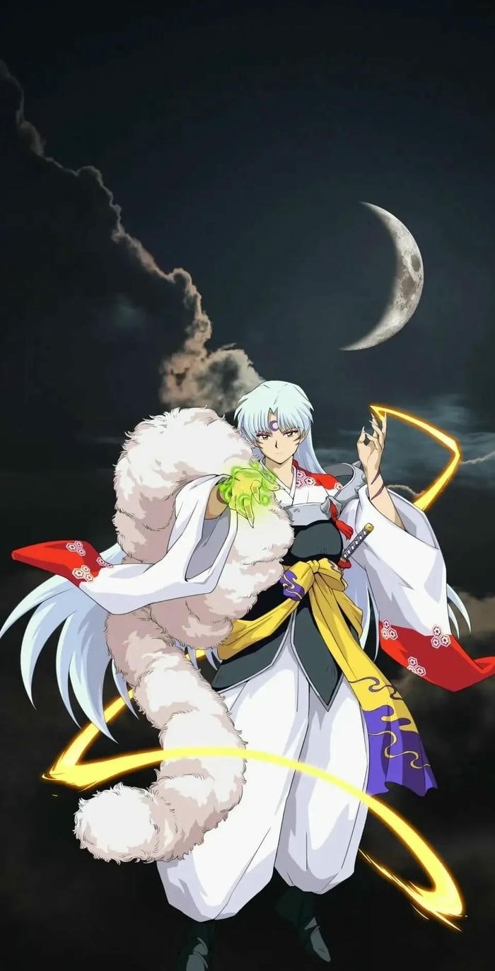 hình nền sesshomaru đáng yêu