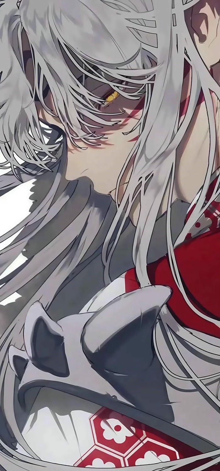 hình nền sesshomaru đau buồn