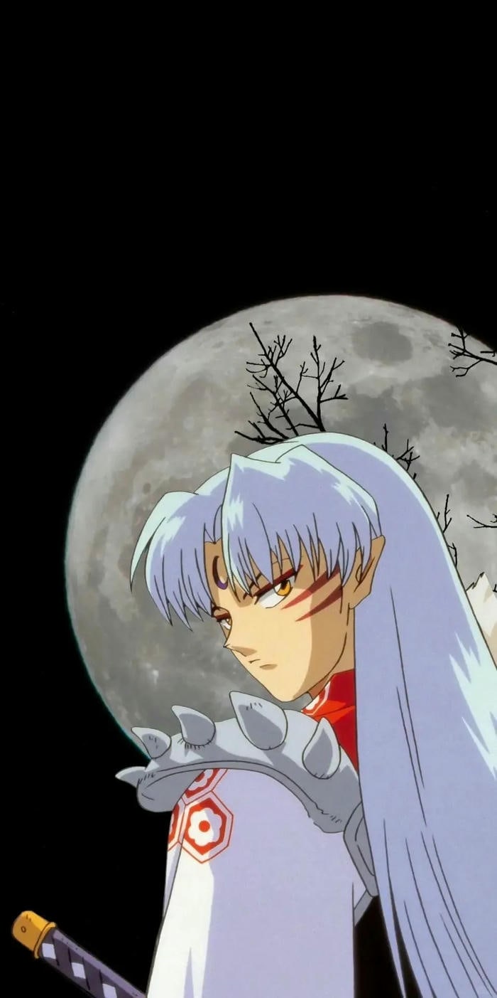 hình nền sesshomaru lạnh lùng