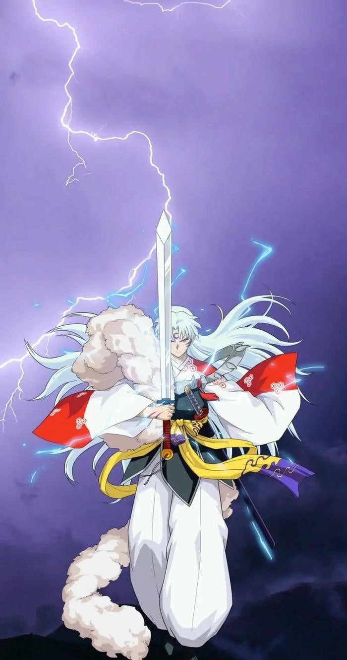 hình nền sesshomaru mới