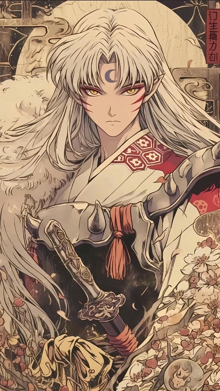 hình nền sesshomaru ngầu