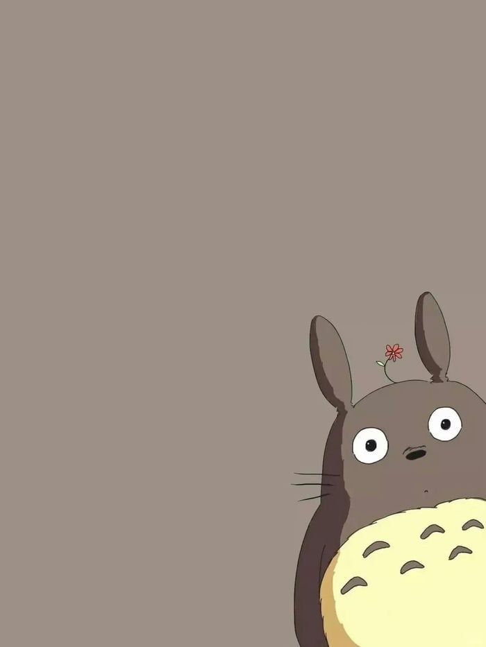 hình nền totoro cute