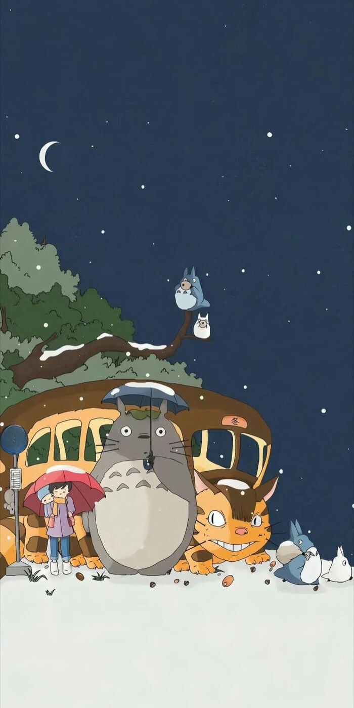 hình nền totoro full hd