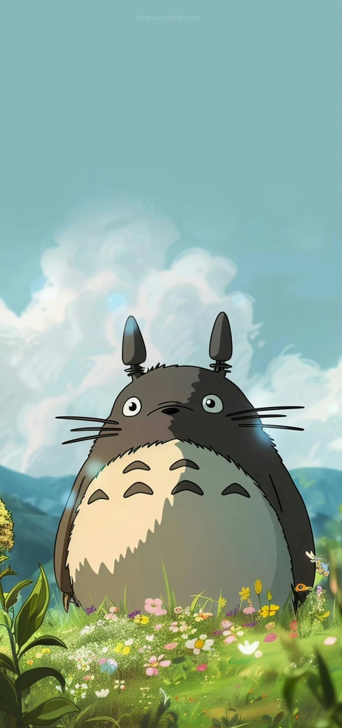 hình nền totoro hd