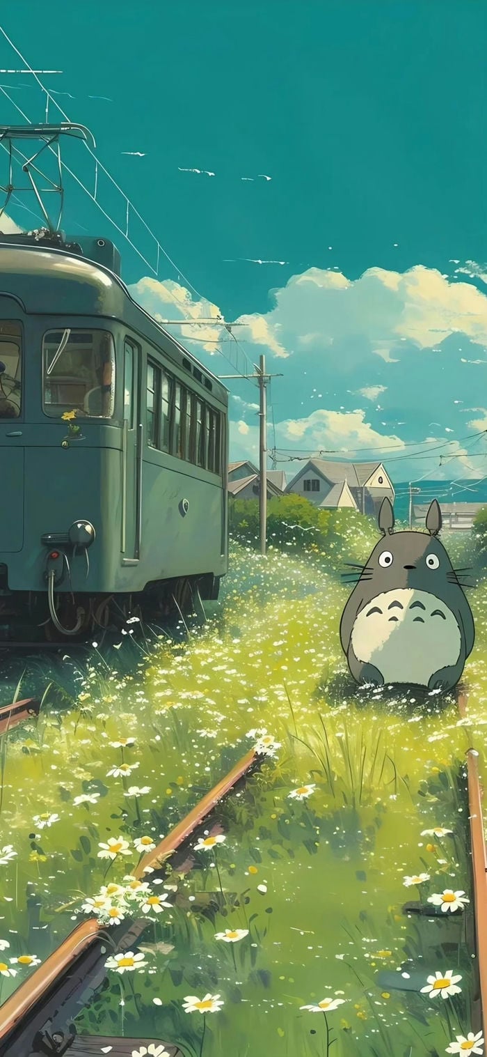 hình nền totoro