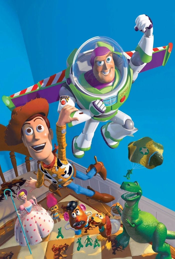 hình nền toy story vui vẻ