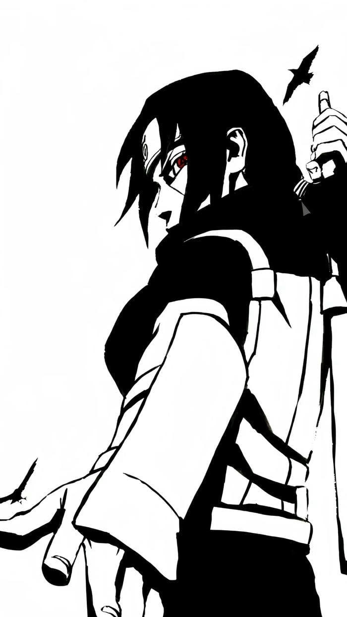 hình nền uchiha itachi ảnh đẹp