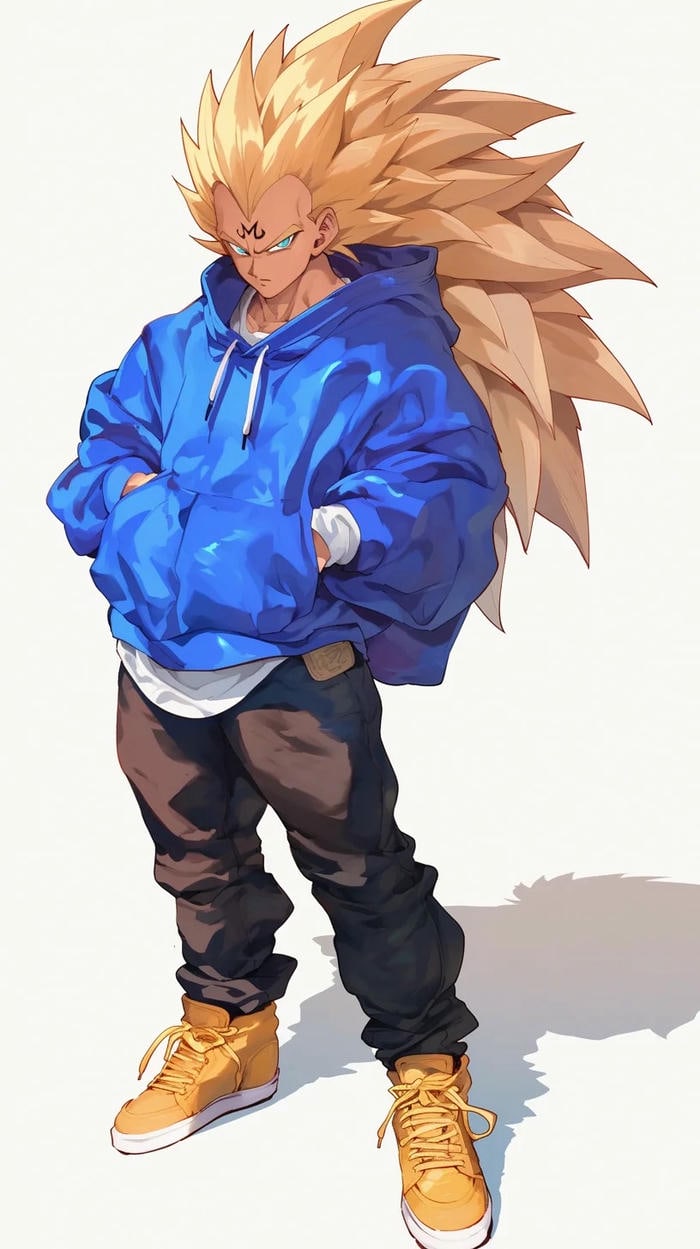 hình nền vegeta boy phố ss2