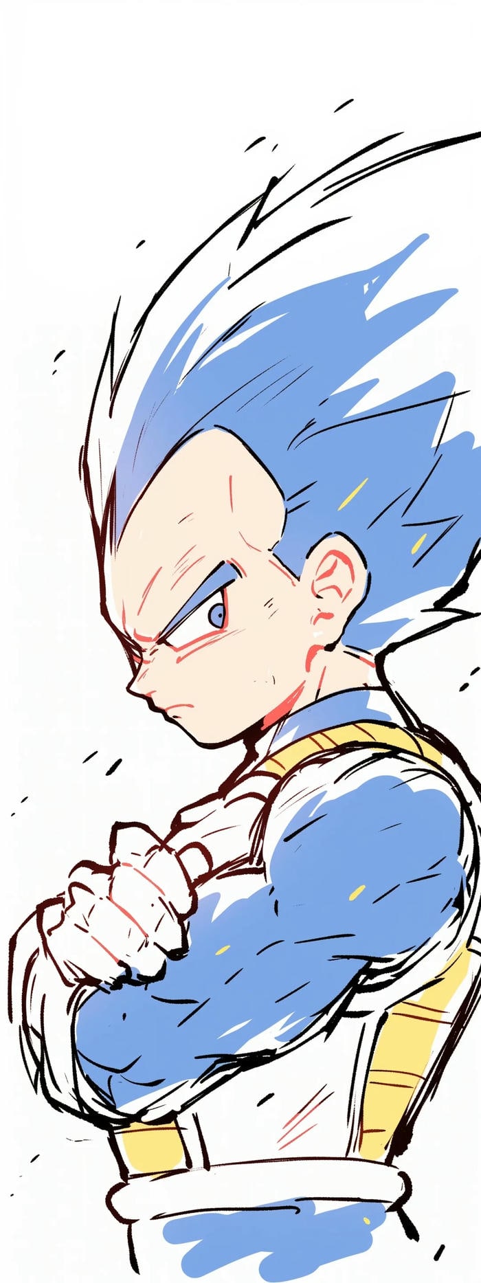 hình nền vegeta kháu khỉnh