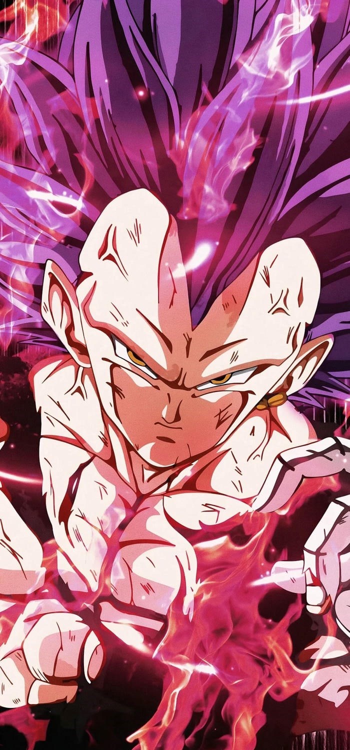 hình nền vegeta ngầu