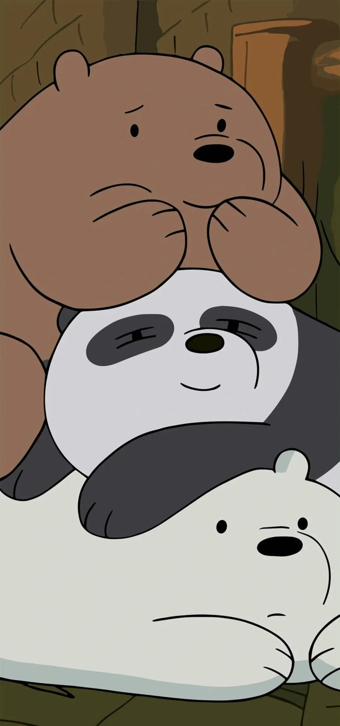 hình nền we bare bears ice bear