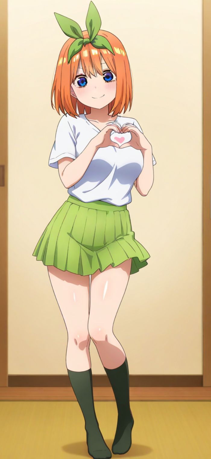 hình nền yotsuba nakano