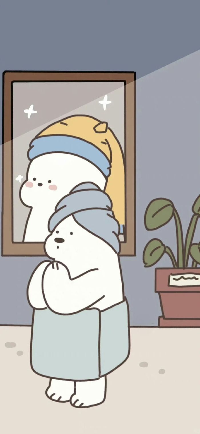 ice bear hình nền we bare bears