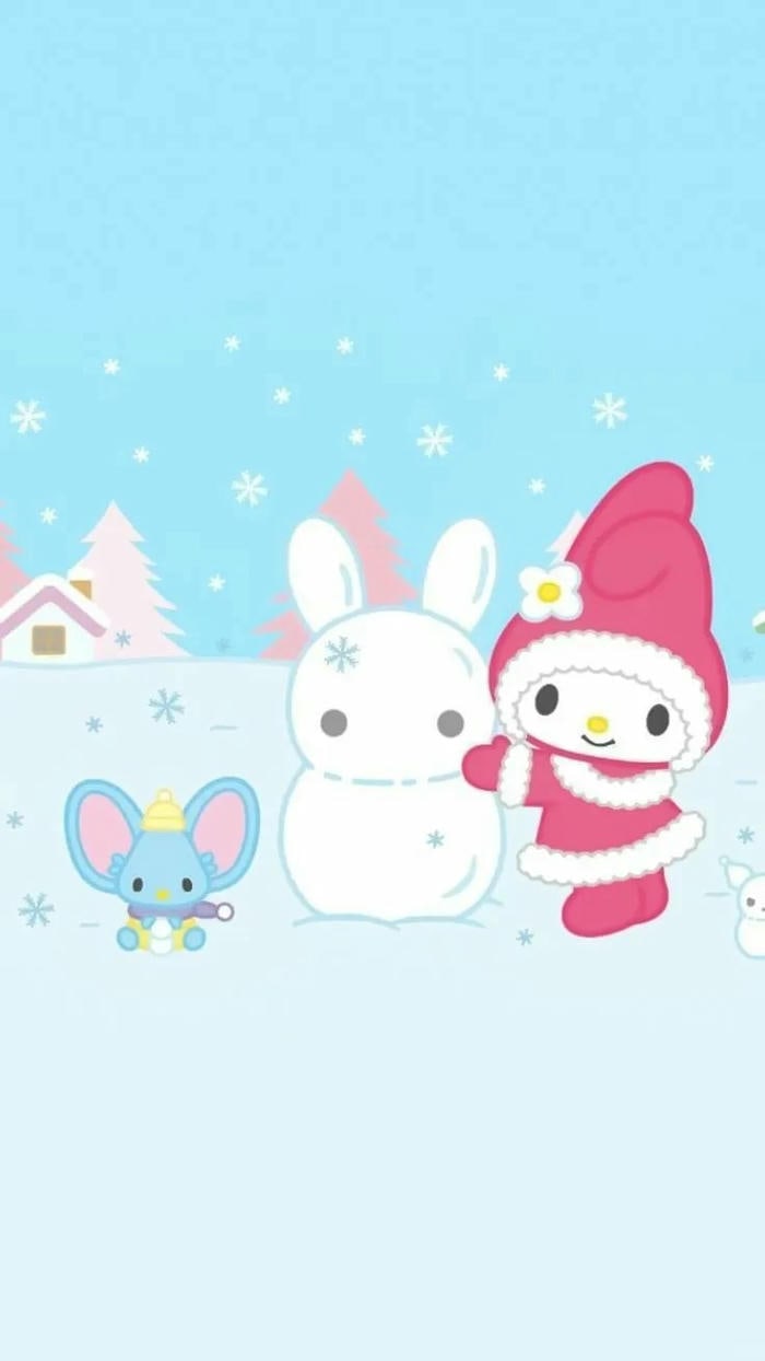 my melody cute