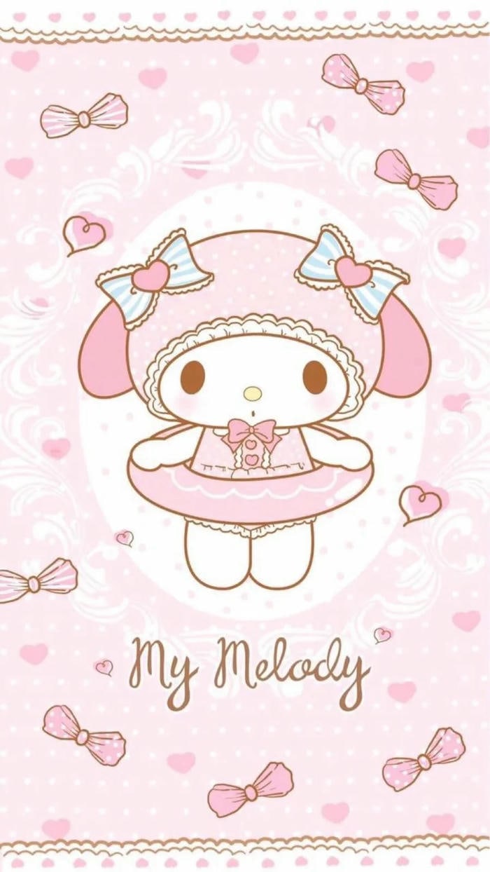 my melody đáng yêu