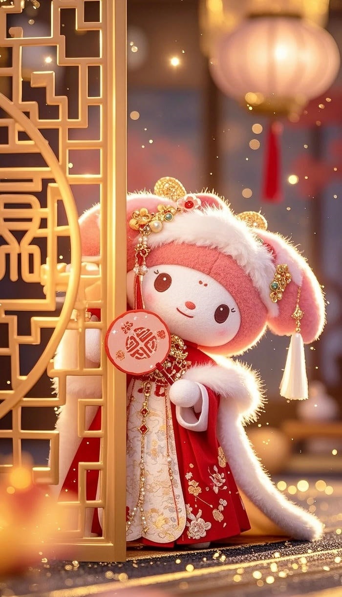 my melody năm mới