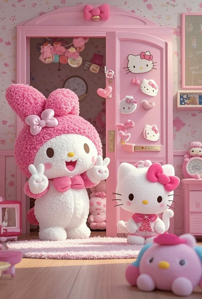 my melody và kiity