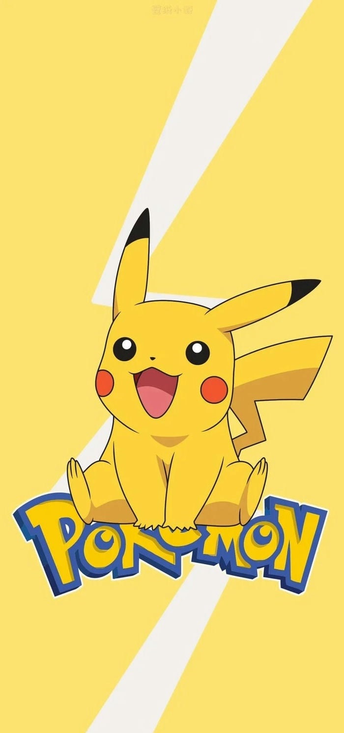 pikachu pokemon hoạt hình nền ngầu