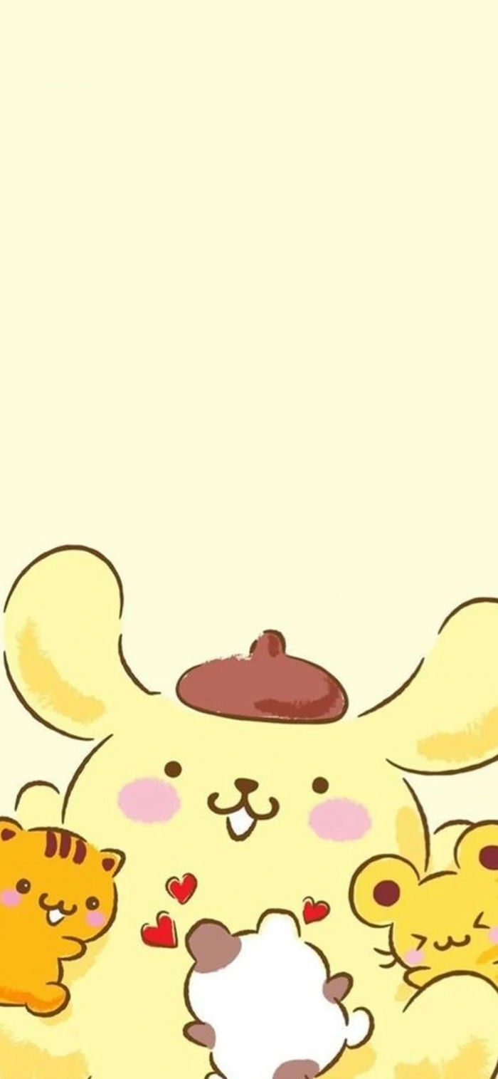 pompompurin hình nền basiz