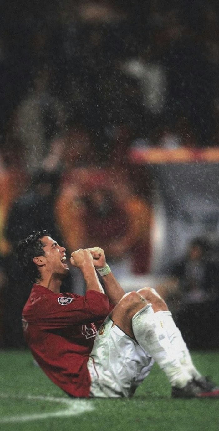 ronaldo mu cực đẹp hình nền