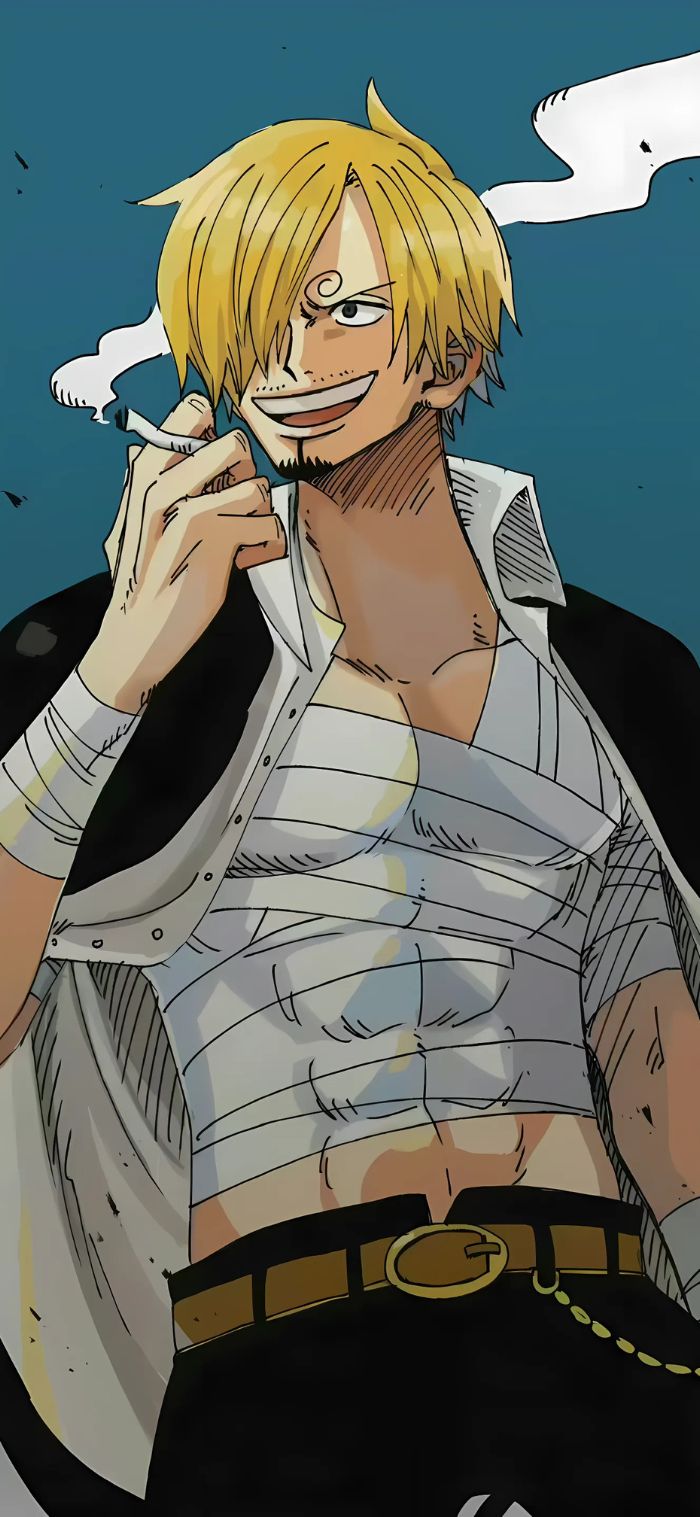 sanji ngầu badboy