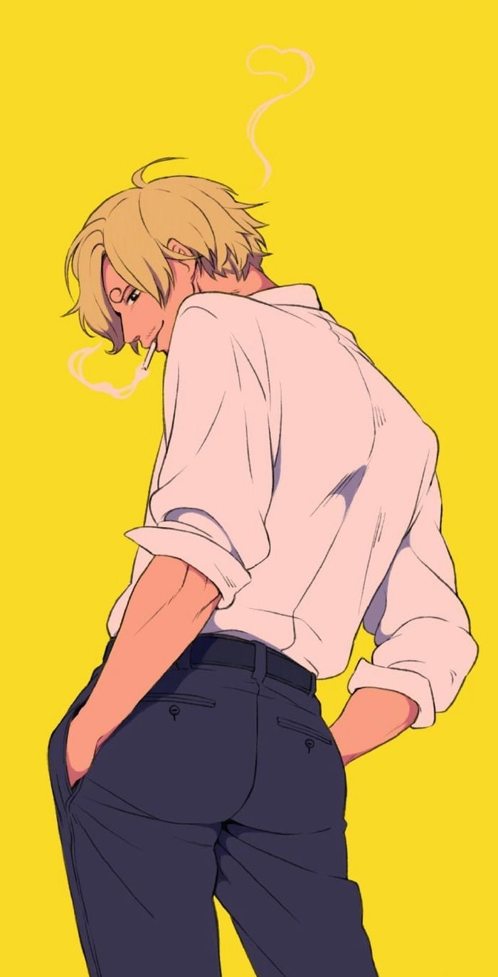 tải hình nền Sanji