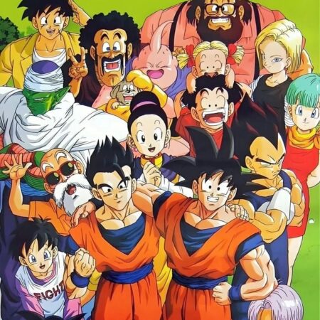 Tuyển tập 777+ Hình nền Dragon Ball 4K siêu đẹp cho dế yêu