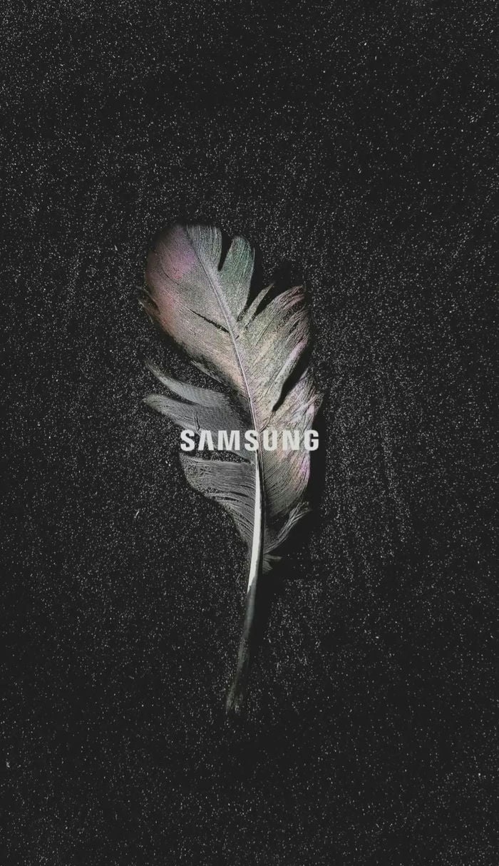 thay đổi hình nền điện thoại samsung màu đen