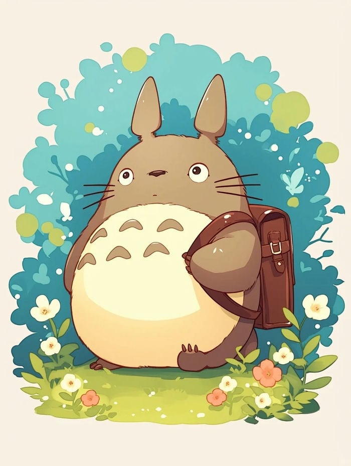 totoro hình nền điện thoại