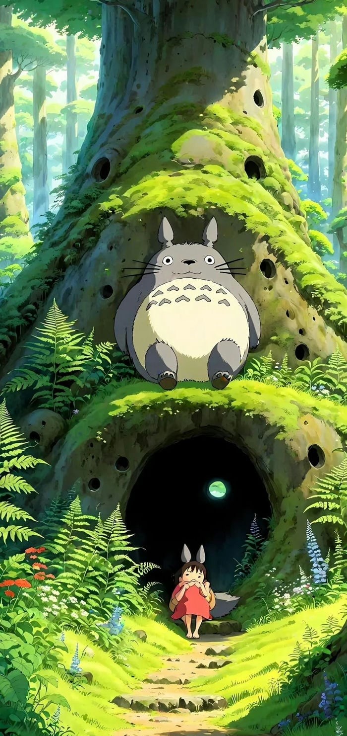 totoro hình nền