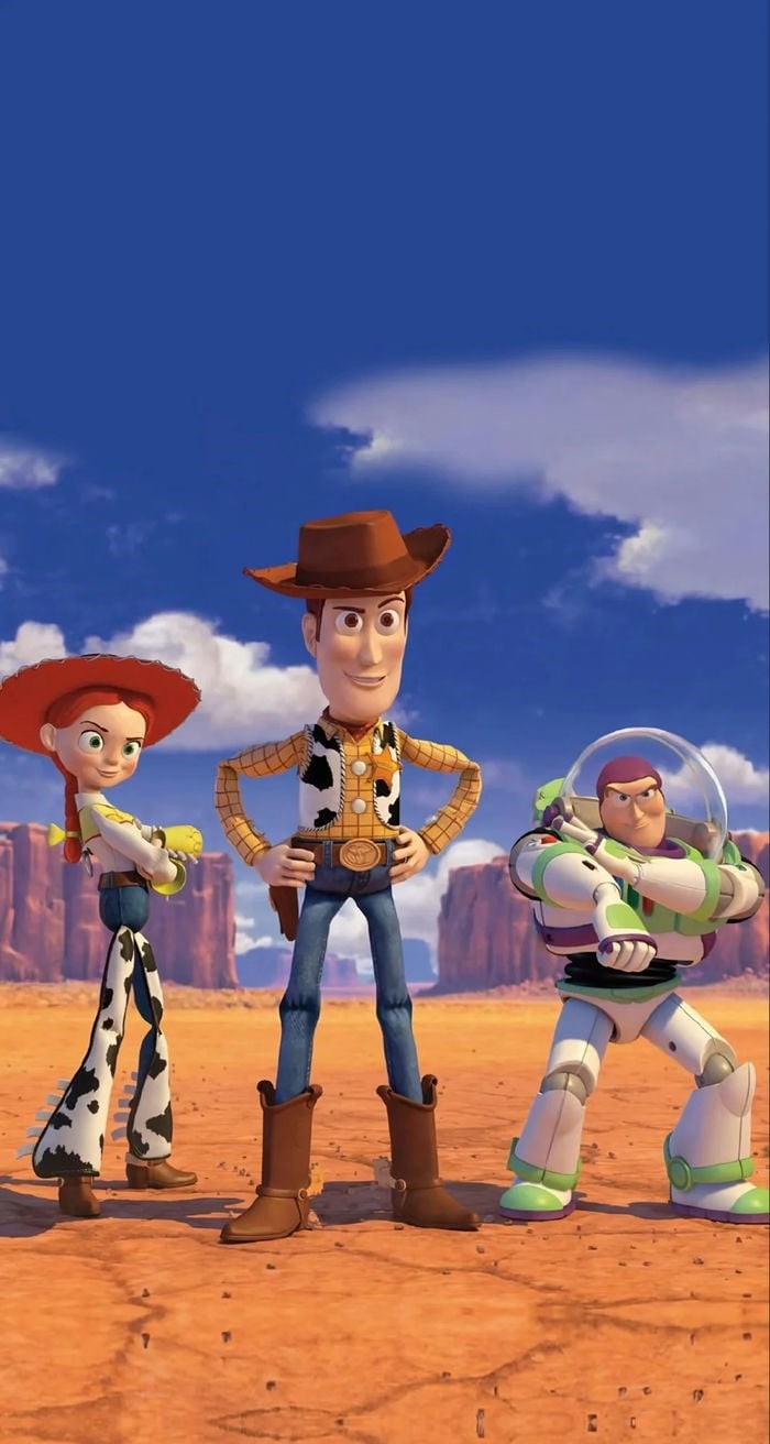 toy story hình nền cho điện thoại