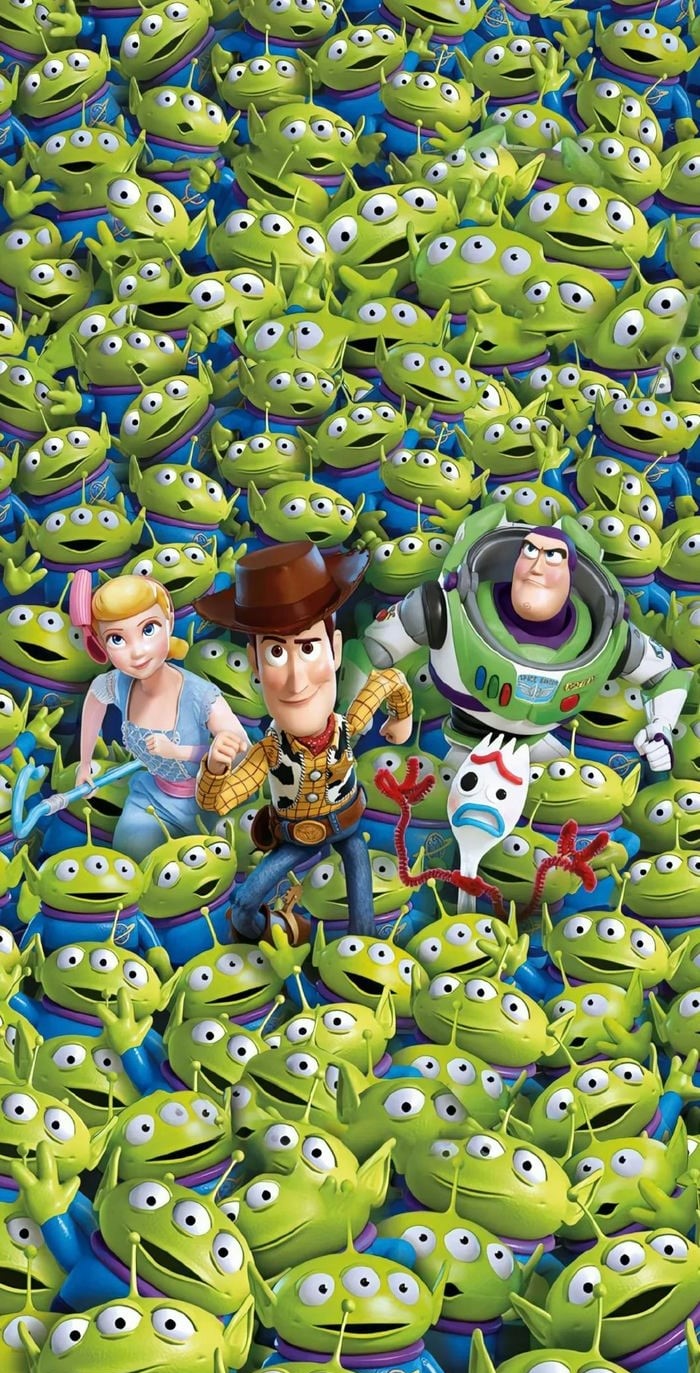 toy story hình nền cho đt 4k