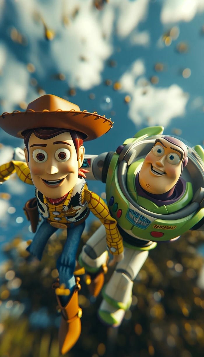 toy story hình nền siêu đỉnh