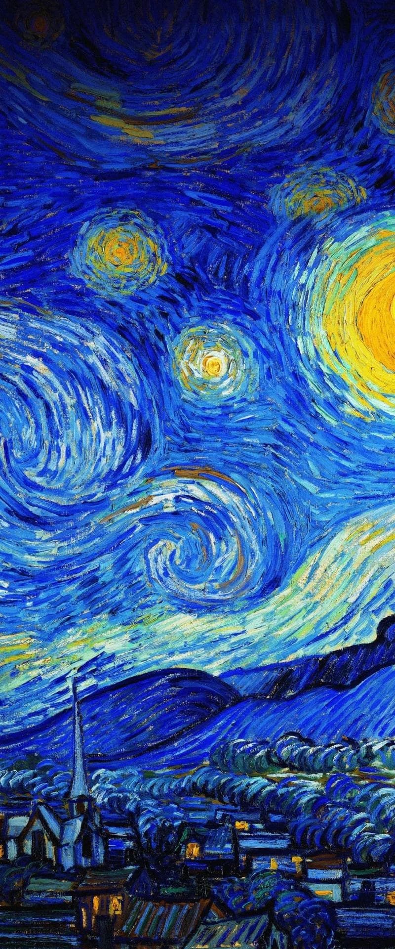 van gogh wallpaper 4k