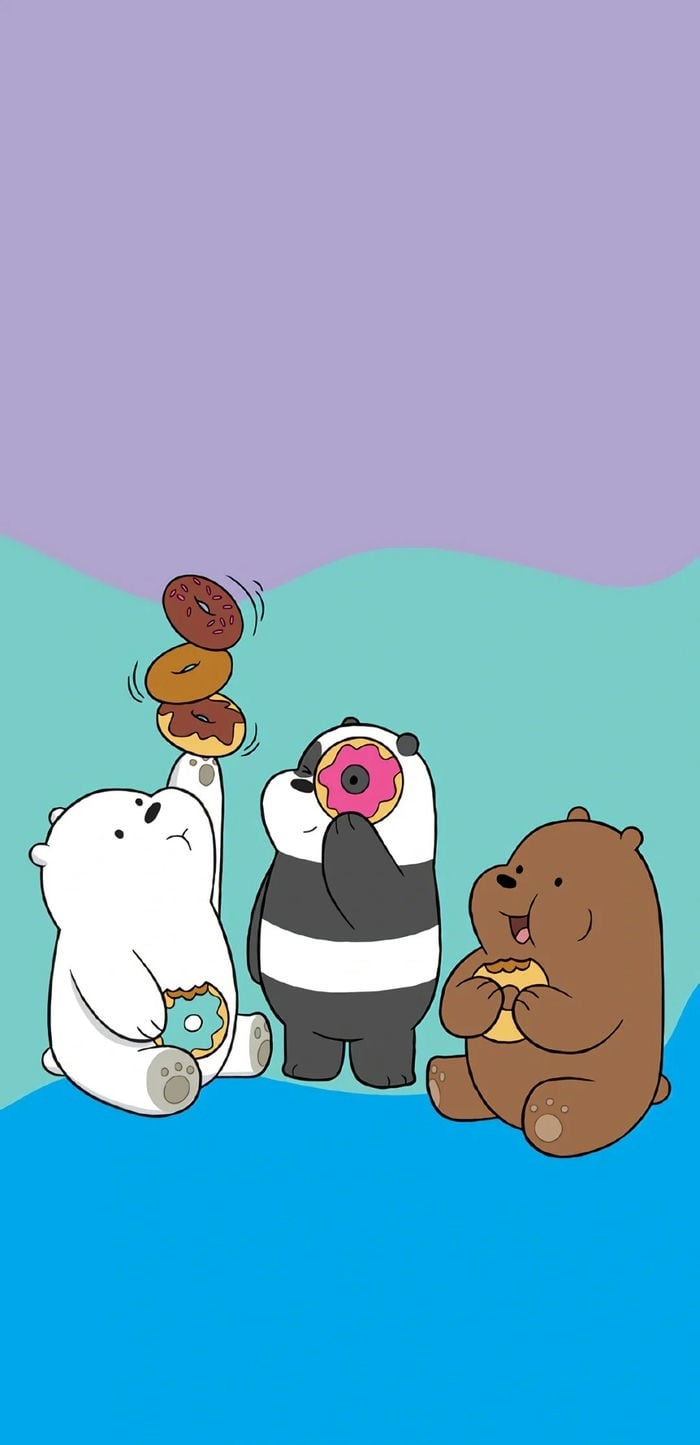 we bare bears hình nền cartoon network