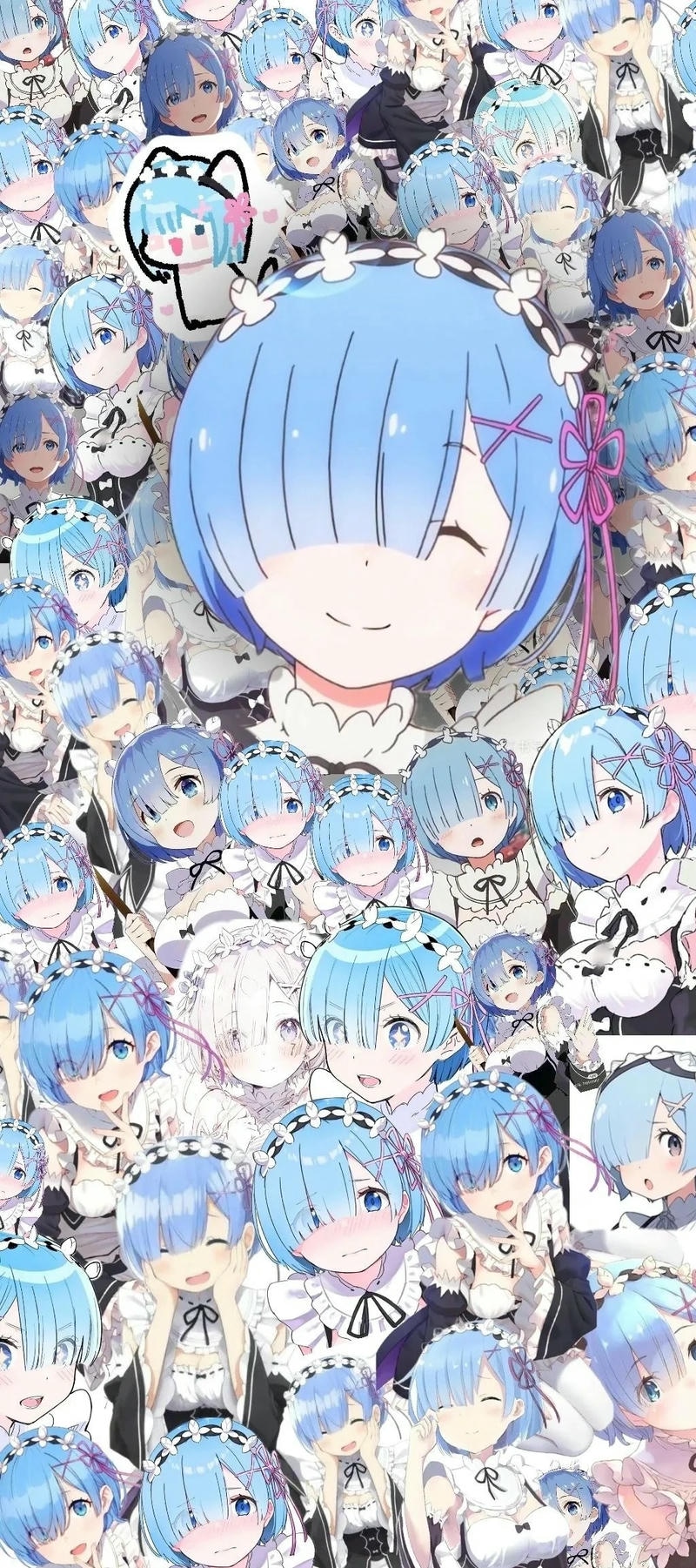 ảnh anime rem