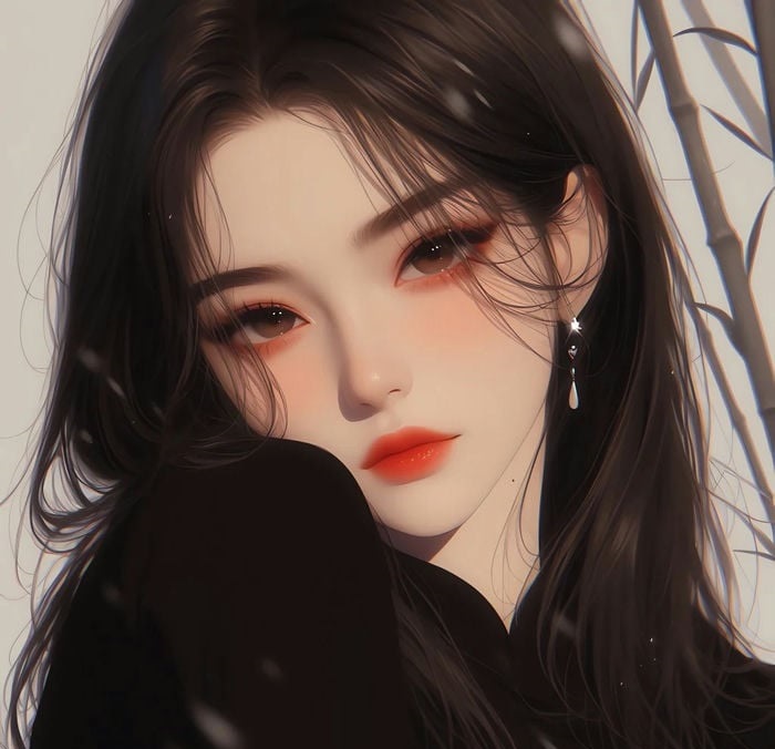 ảnh avatar đôi ngầu buồn