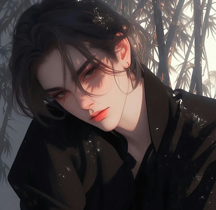 ảnh avatar đôi ngầu