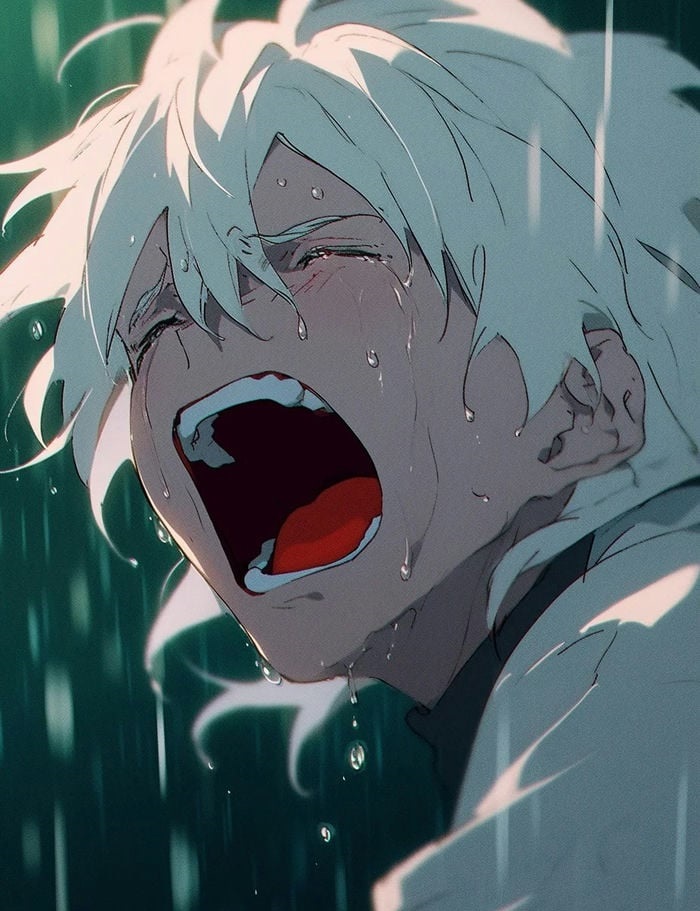 ảnh khóc boy anime