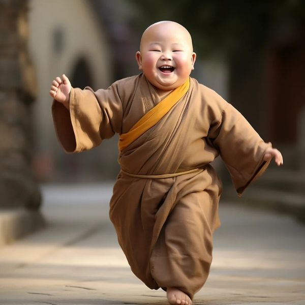 ảnh nền chú tiểu
