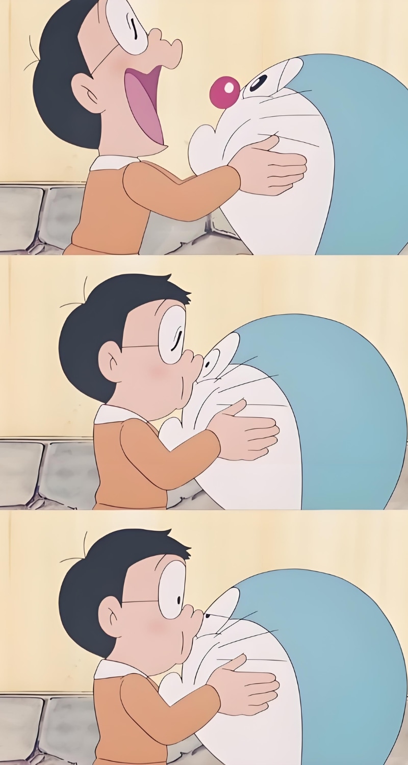 ảnh nobita cute