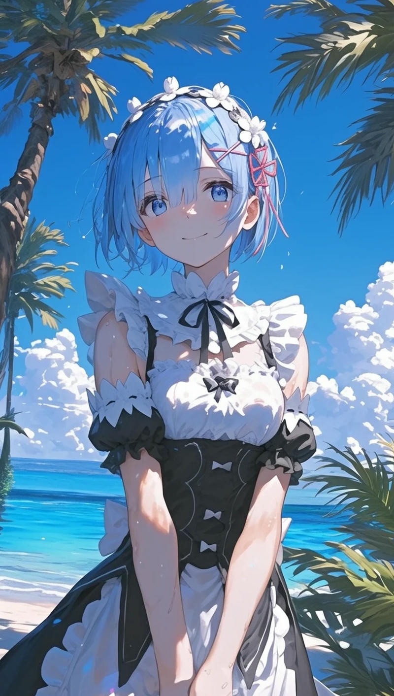 ảnh rem 3k