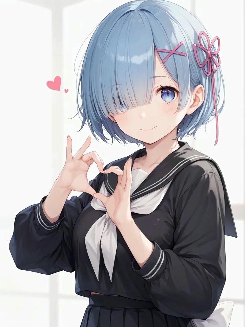 ảnh rem anime