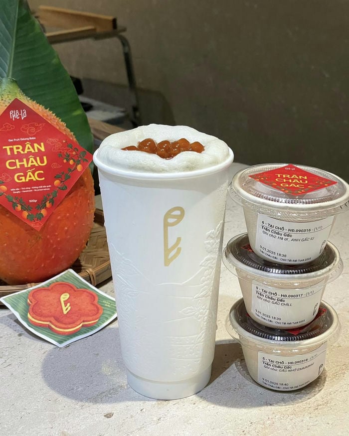 ảnh trà sữa phê la