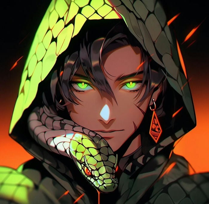 avatar ảnh đội mũ ngầu