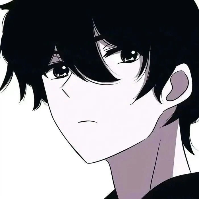 avatar đôi anime buồn đẹp